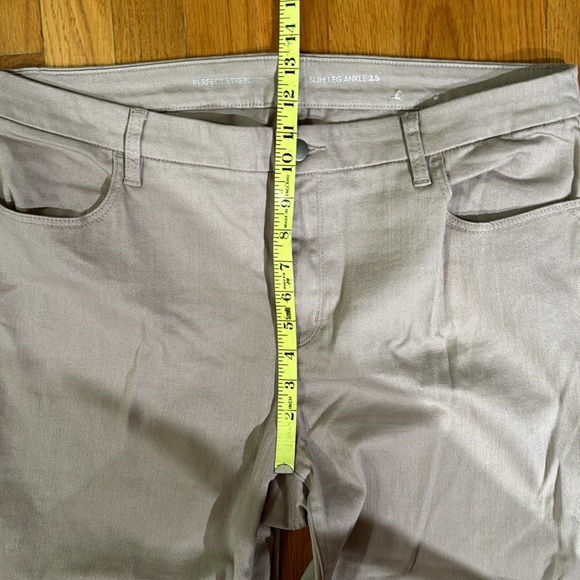 Chicos Perfect Stretch Girlfriend Slim leg Ankle 2.5 - Picture 5 of 9